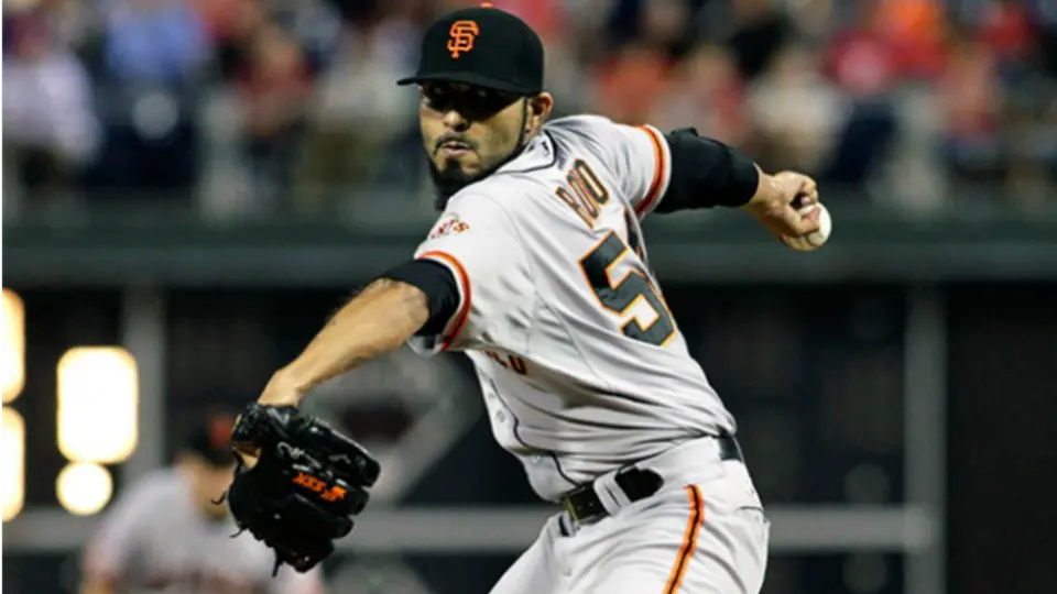 Sergio Romo consolida triunfo de Gigantes en Washignton