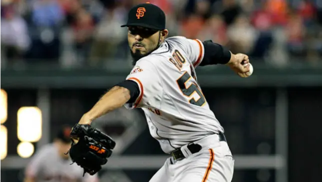 Sergio Romo consolida triunfo de Gigantes en Washignton