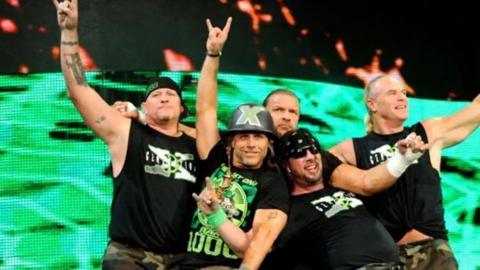 Checa las cinco mejores agrupaciones en la historia de WWE