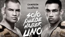 Se abre la preventa para la pelea entre Caín y Werdum en México