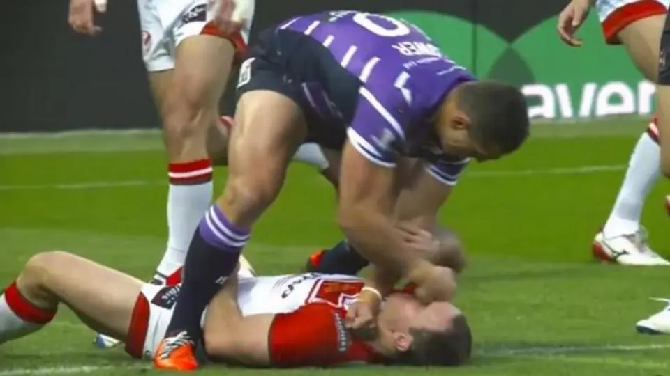 Suspenden 6 meses a jugador de rugby que golpeó a rival