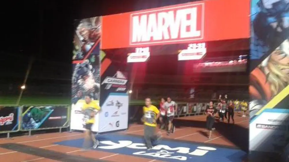 Marvel realiza 'heroica' carrera en CU