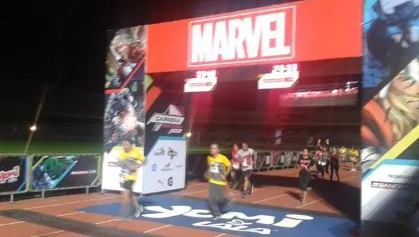 Marvel realiza 'heroica' carrera en CU
