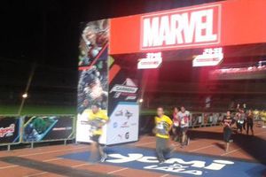 Marvel realiza 'heroica' carrera en CU