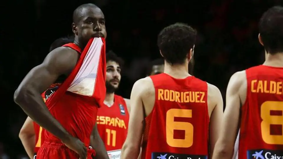 Francia elimina a España en el Mundial de Basquetbol