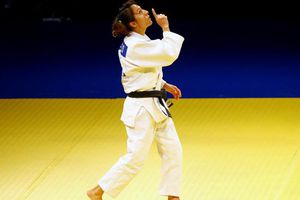 Edna Carrillo gana bronce para México en judo