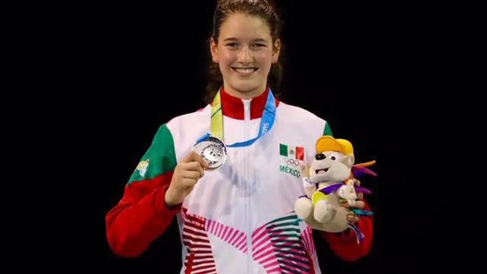 Paulina Armería conquista Plata para México en TKD