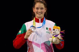 Paulina Armería conquista Plata para México en TKD