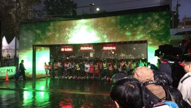 Meta del Maratón de la Ciudad de México | ESPECIAL