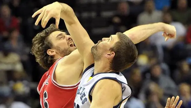 Los Gasol, primera pareja de hermanos titular en juego de Estrellas