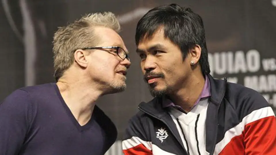 'Debemos vencer a Mayweather en nombre de todo el mundo': Roach
