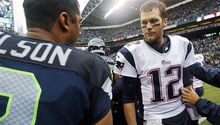 Brady vs Wilson, otro duelo generacional en el SB