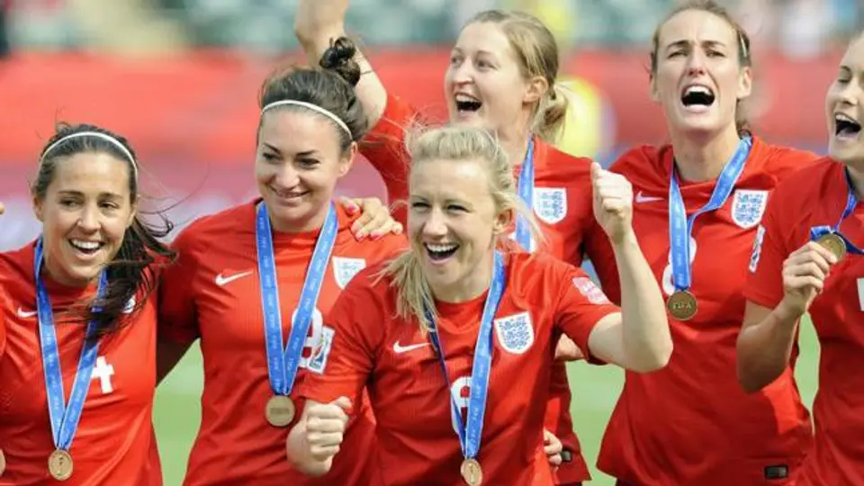 Inglaterra logra histórico tercer lugar en Mundial femenil