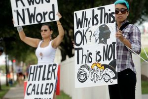 Indios americanos protestan contra nombre de Pieles Rojas