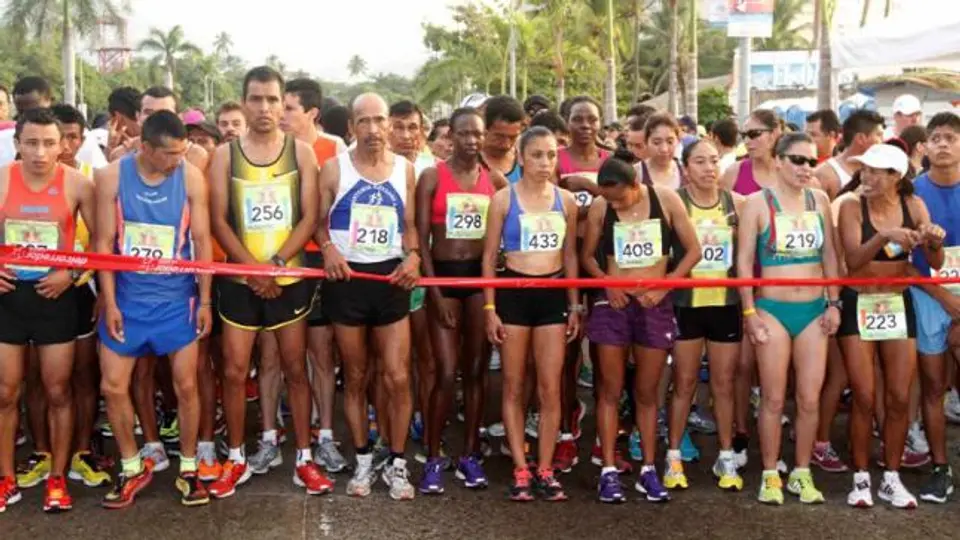 Acapulco se prepara para su media maratón
