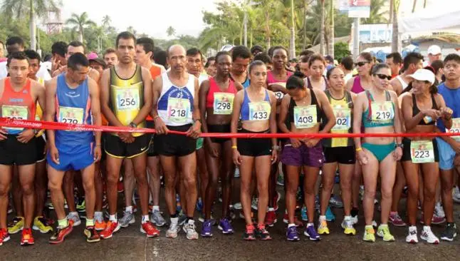 Acapulco se prepara para su media maratón