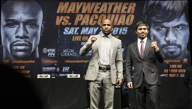 Juez de la pelea entre Pacquiao y Floyd, con pobre paga