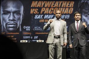 Juez de la pelea entre Pacquiao y Floyd, con pobre paga