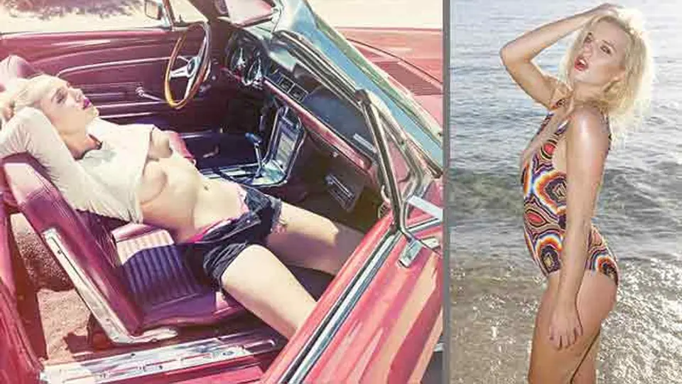 Helen, el 'viaje' más hot de Scott Sinclair