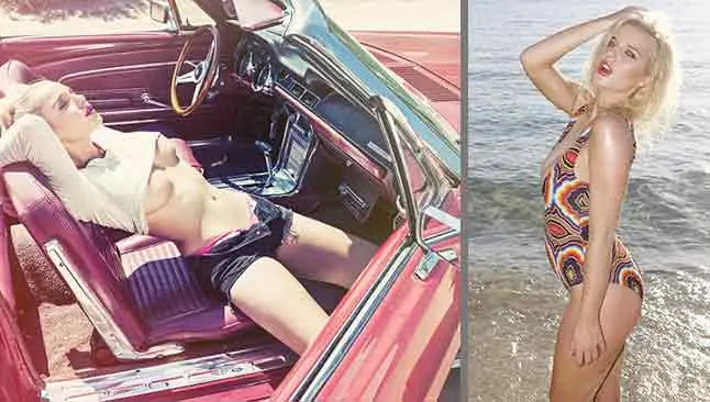Helen, el 'viaje' más hot de Scott Sinclair