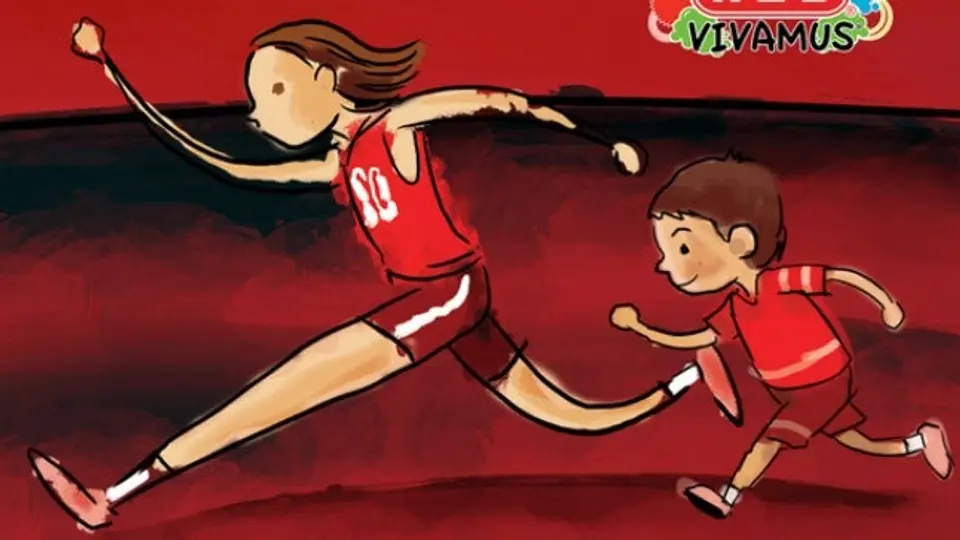 Carrera Vivamus, corre en familia