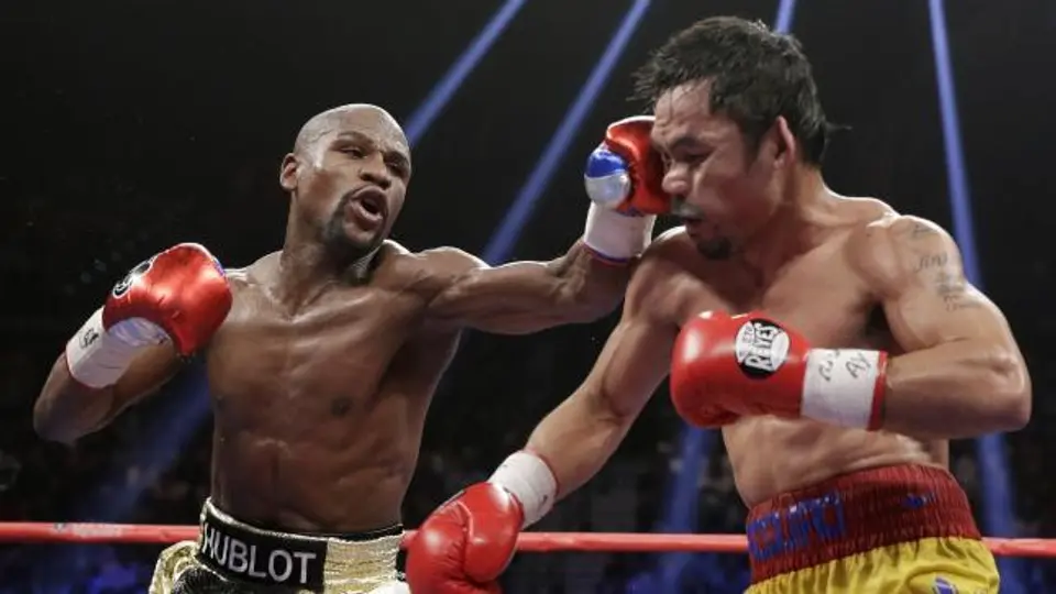 Mayweather-Pacquiao rompe récord de señales robadas