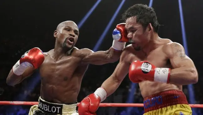 Mayweather-Pacquiao rompe récord de señales robadas