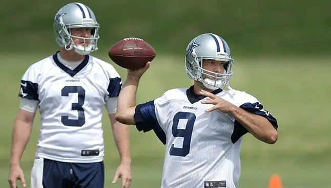Romo vuelve a las prácticas de cara al juego en Wembley