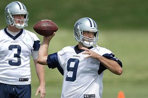 Romo vuelve a las prácticas de cara al juego en Wembley