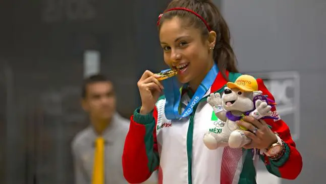 Paola Longoria se roba el espectáculo en día 12 de JP