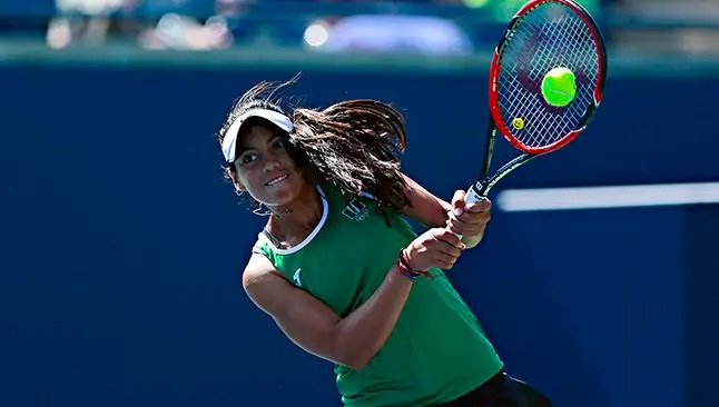 Victoria Rodríguez gana Plata en Tenis para México