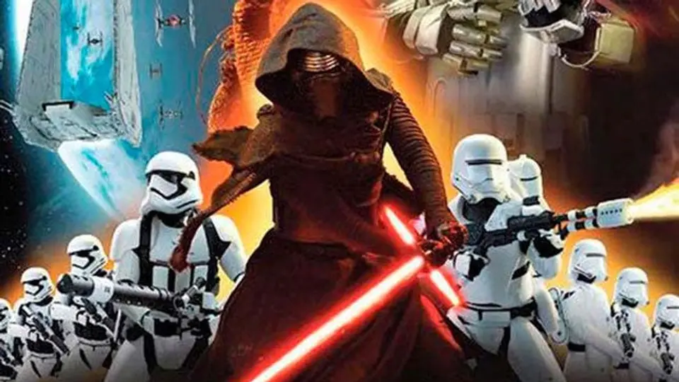 Filtran primer cartel con el sith de Star Wars Episodio VII