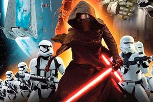 Filtran primer cartel con el sith de Star Wars Episodio VII