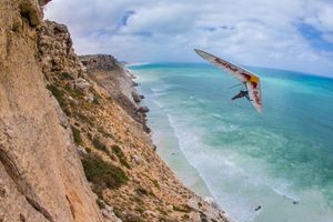 Conoce el 'Ala delta', un deporte que te hará sentir como un ave