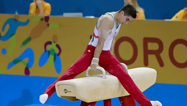 Daniel Corral gana Bronce en Caballo con Arzones