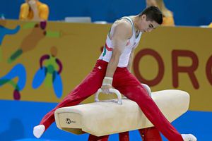 Daniel Corral gana Bronce en Caballo con Arzones