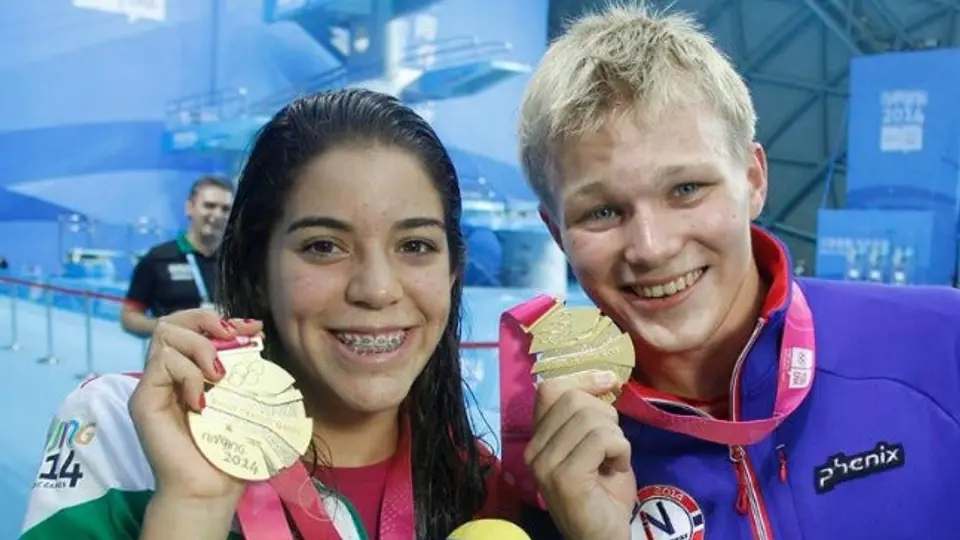 Alejandra Orozco, primer Oro para México en Olímpicos de la Juventud