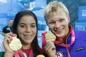Alejandra Orozco, primer Oro para México en Olímpicos de la Juventud