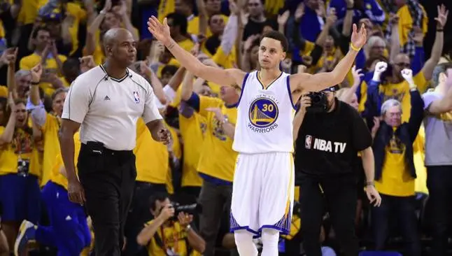 Golden State consigue una victoria cardiaca sobre Rockets