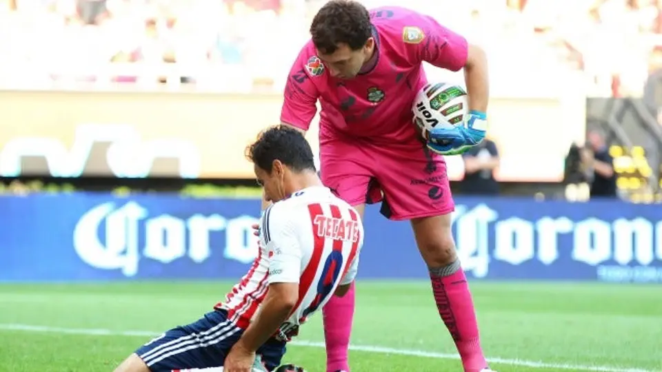 Agustín Marchesín, clave en la Semifinal contra Chivas