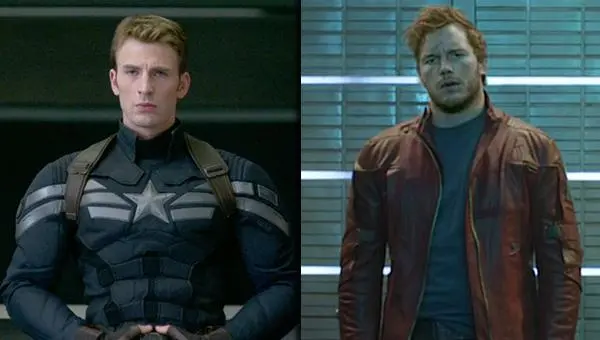 Capitán América y Star-Lord cruzan apuesta por el Super Bowl