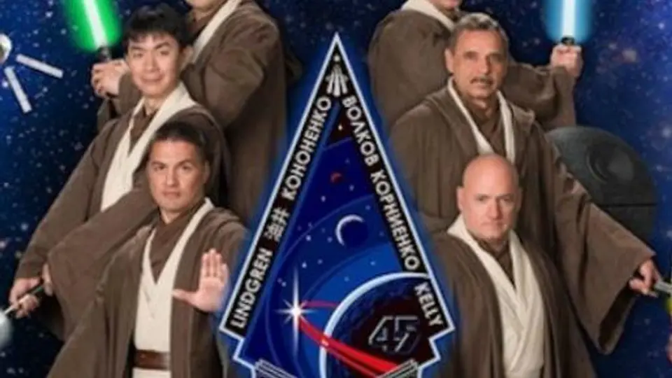 NASA transforma a sus astronautas en Jedis'