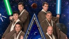 NASA transforma a sus astronautas en Jedis'