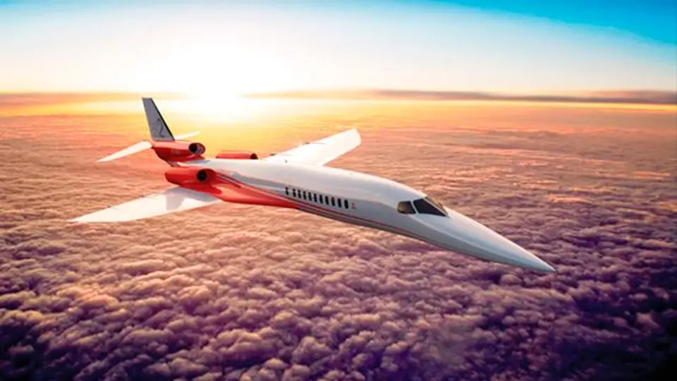 Avión supersónico viajará de NY a Londres en 4 horas