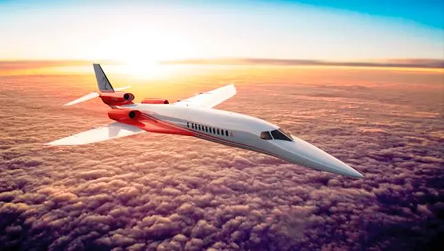 Avión supersónico viajará de NY a Londres en 4 horas