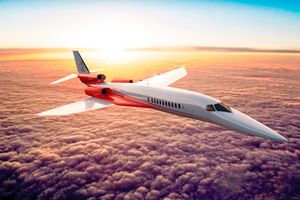 Avión supersónico viajará de NY a Londres en 4 horas