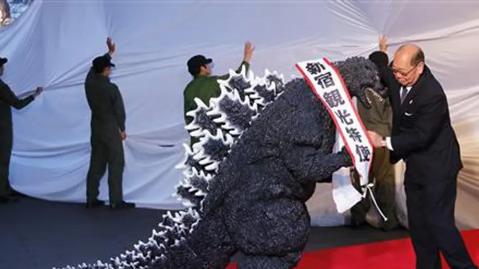 Godzilla recibirá a turistas en Tokio