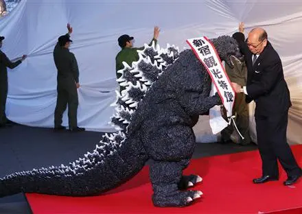 Godzilla recibirá a turistas en Tokio