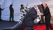 Godzilla recibirá a turistas en Tokio