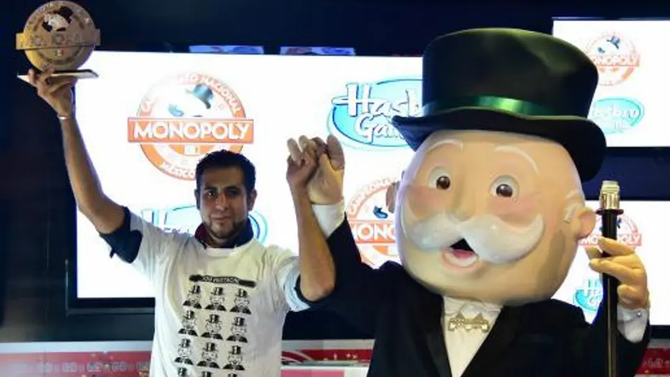 Jan Carlo Robles, Campeón de Monopoly en México